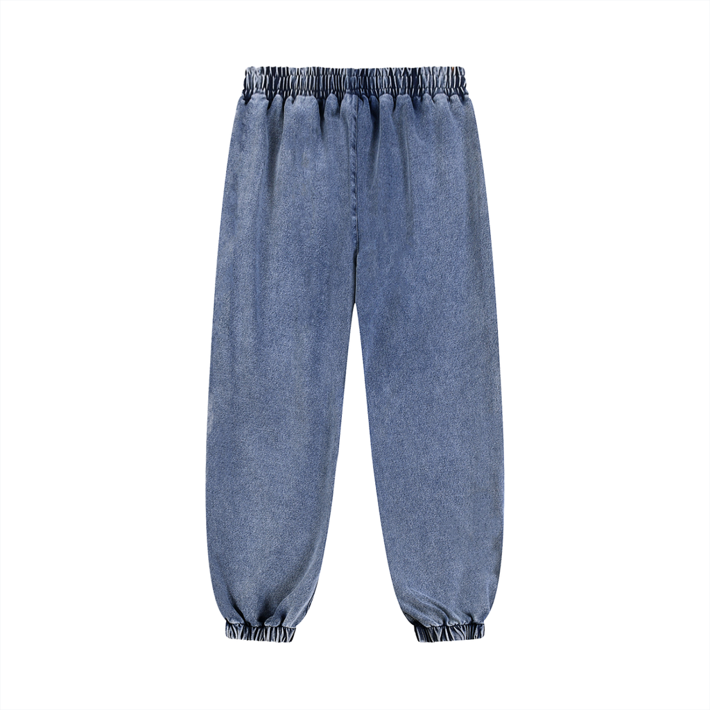 Acre Boyzz Snow-Wash Jogger Pants Ice Blue
