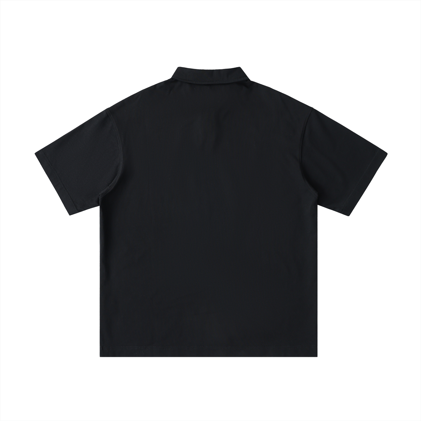Acre Boyzz Everyday Cotton Polo – Jet Black