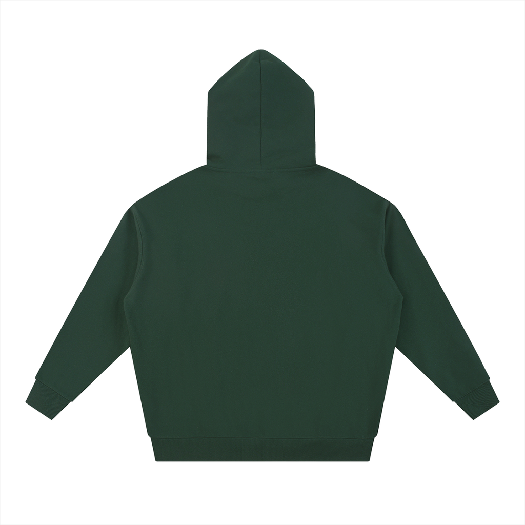 Acre Boyzz Essential Heavyweight Hoodie – Forest Green