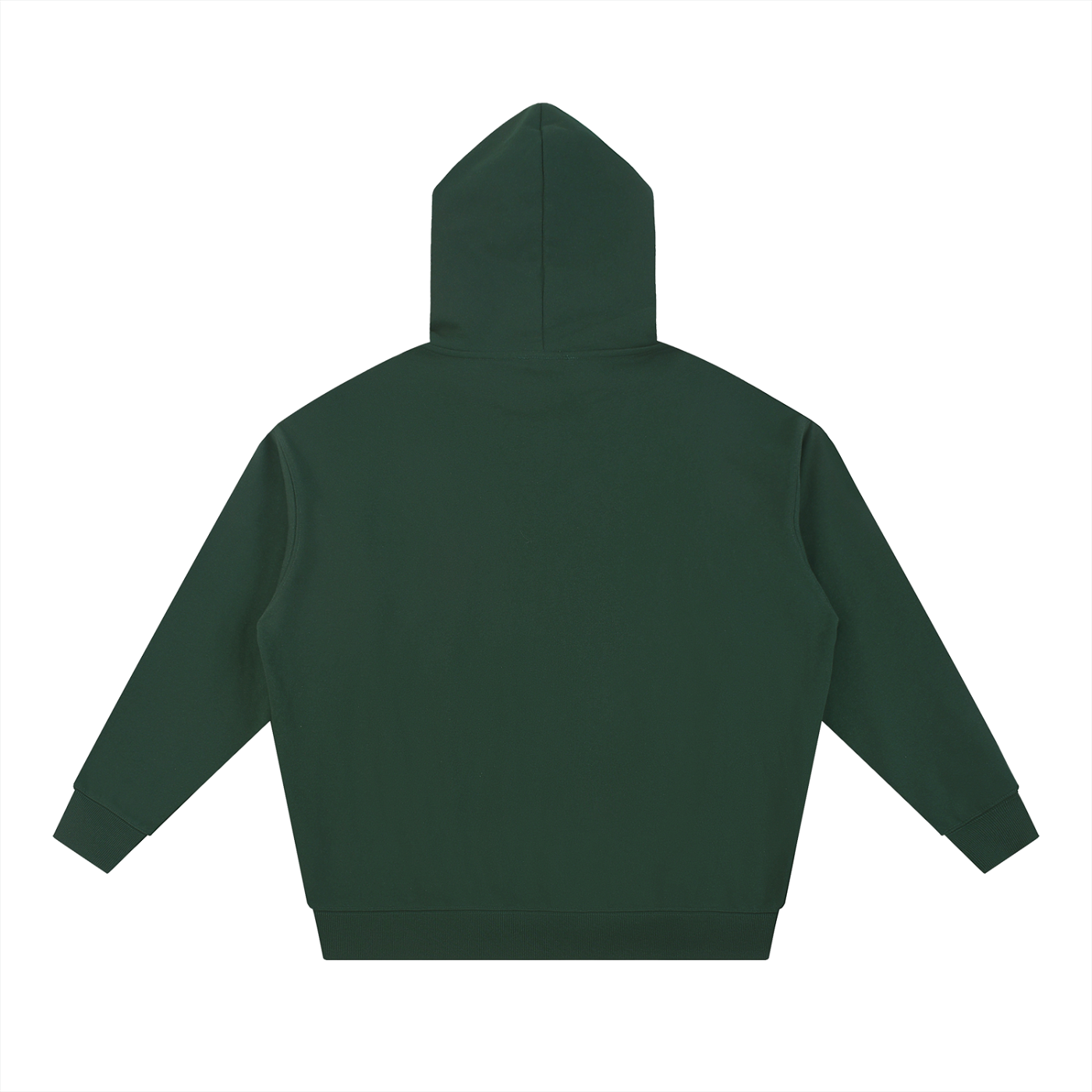 Acre Boyzz Essential Heavyweight Hoodie – Forest Green