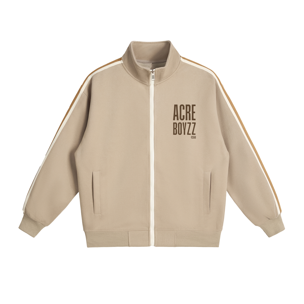 Acre Boyzz Workstripe Stand Collar Jacket