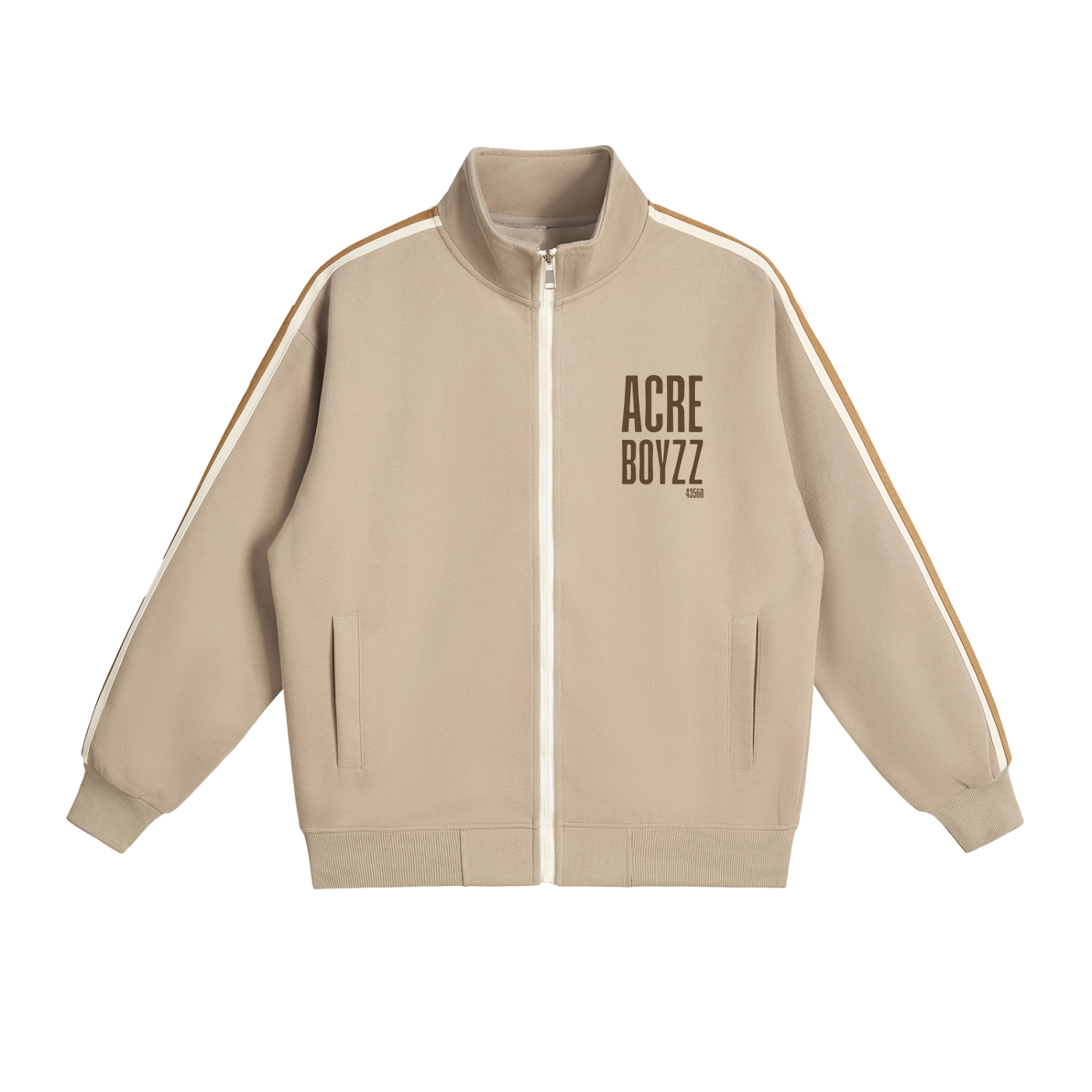 Acre Boyzz Workstripe Stand Collar Jacket