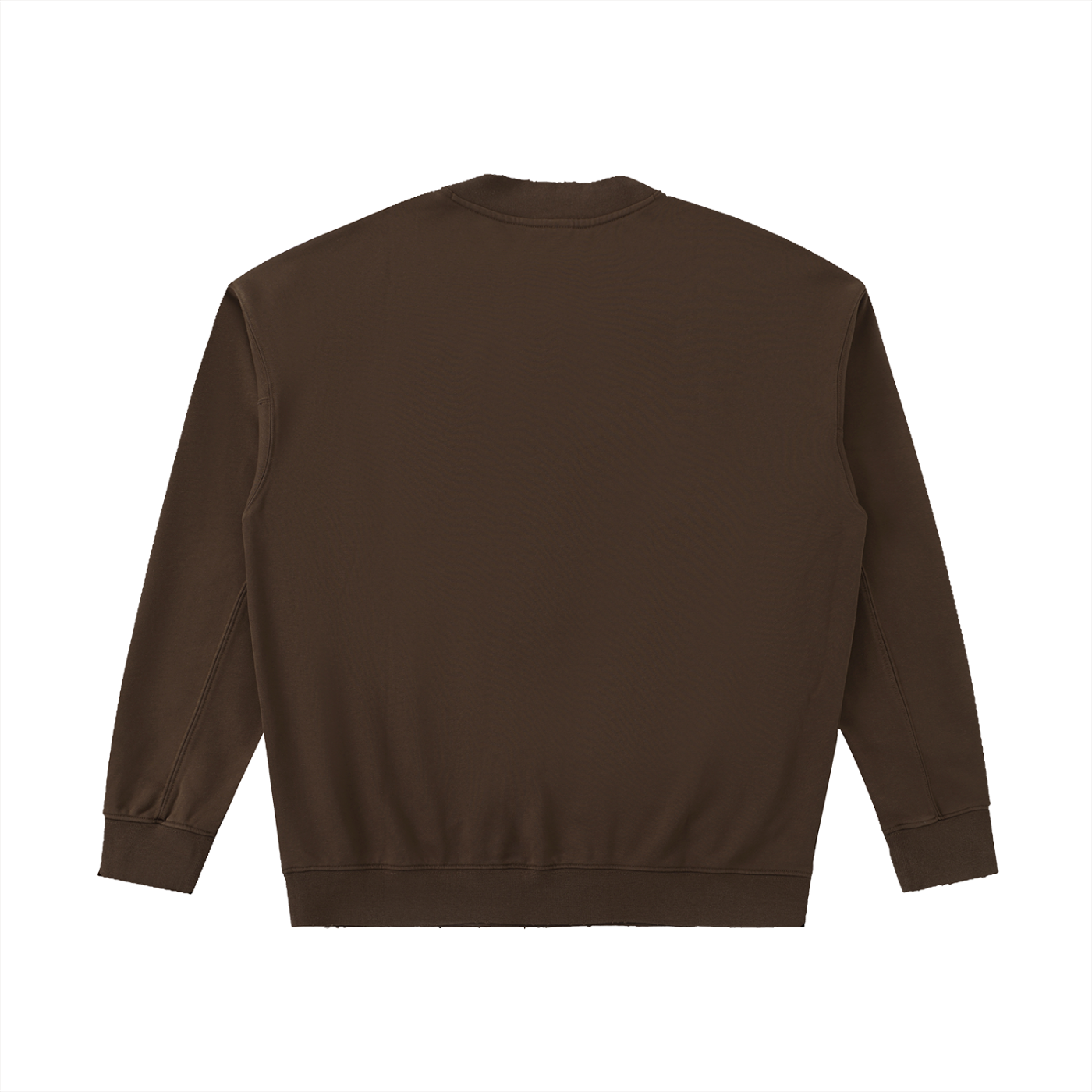 Acre Boyzz Drop-Shoulder Crewneck – Earth Brown