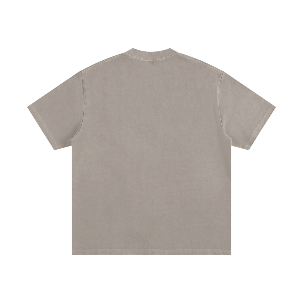 Acre Boyzz Vintage Frayed Tee – Desert Tan